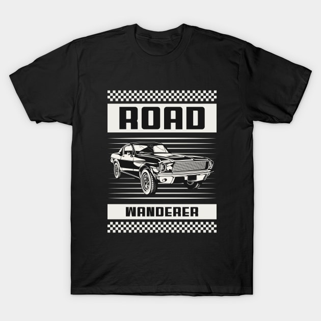 Road Wanderer T-Shirt by HustleHardStore